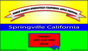 Springville Apple Festival